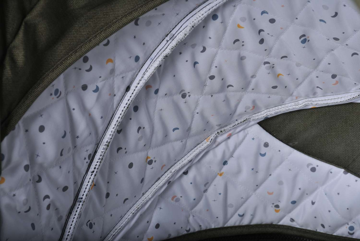 Коляска модульная 2 в 1 Farfello Cloud Baby CB (CB-11 Хаки)