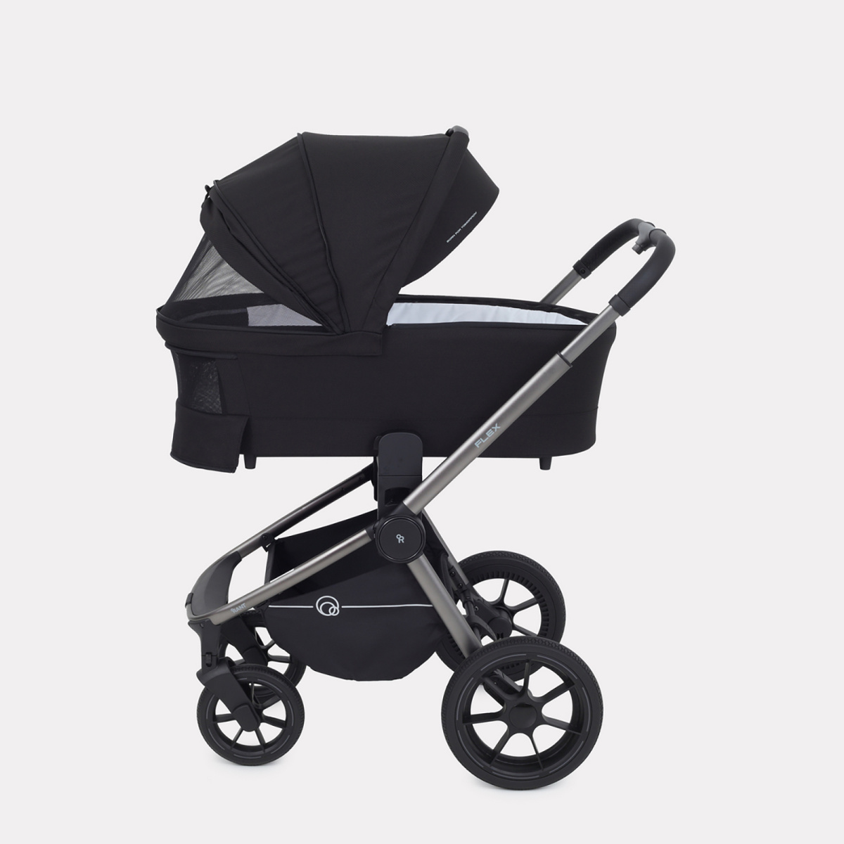 Коляска 3 в 1 RANT FLEX PRO 2023 RA075 BLACK