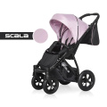 Прогулочная коляска Riko Basic Scala 09, цвет: розовый