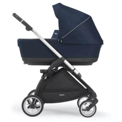 Коляска 2 в 1 Inglesina Electa с подставкой под люльку Stand Up, Soho Blue
