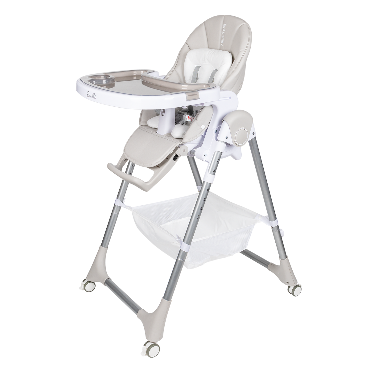 Стульчик для кормления Sevillababy Mealtime, Grey, серый