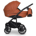 Коляска 2 в 1 Riko Sigma 04 коричневый
