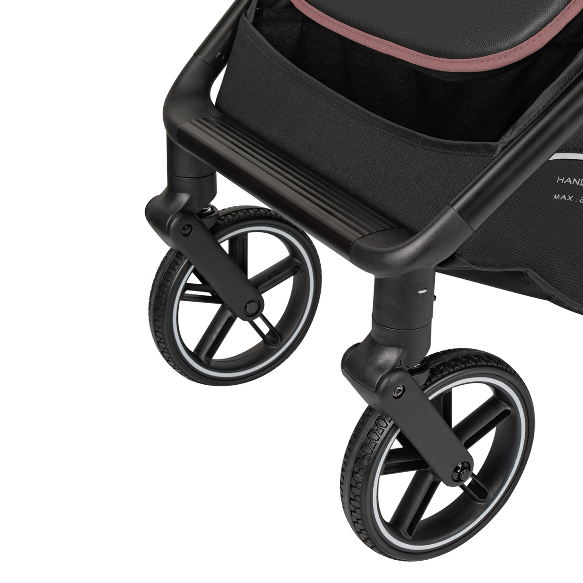 Коляска прогулочная Indigo ERA розовый