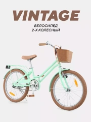 Велосипед 2-х колесный Rant Vintage 20 фисташковый