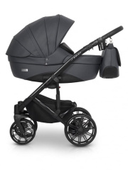 Коляска 3 в 1 Riko Sigma 01 черный