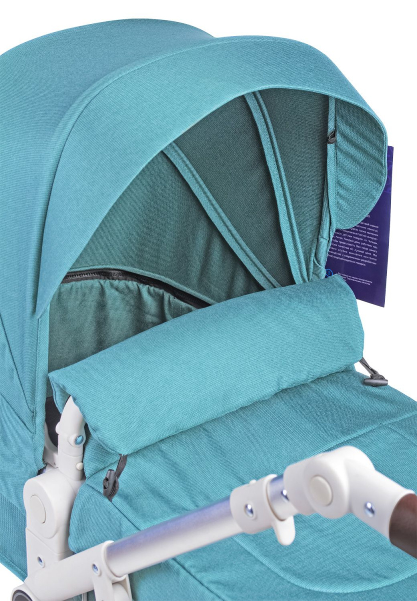 Коляска трансформер Farfello Aimile Original New Pearl (Мятный NDP-5)