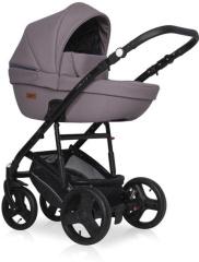 Коляска 2 в 1 Riko Basic Aicon Pastel 02 лиловый