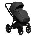 Коляска 2в1 Indigo SOLIO So 05 (т.серый)