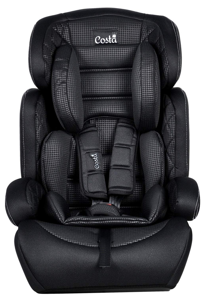 Автокресло детское Farfello CS-003 чёрный бифлекс/black, YB702A/bk
