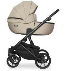 Коляска 3 в 1 Riko Basic Montana 02 бежевый