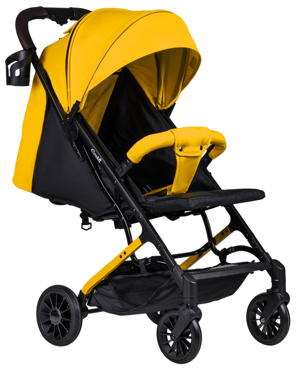 Коляска детская прогулочная Farfello Costa Tracy (Vibrant yellow/ярко-жёлтый)
