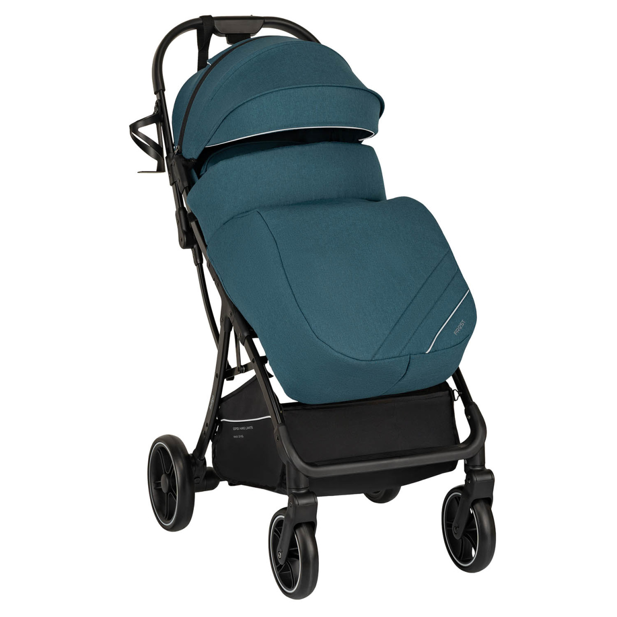 Коляска прогулочная Indigo FROST синий