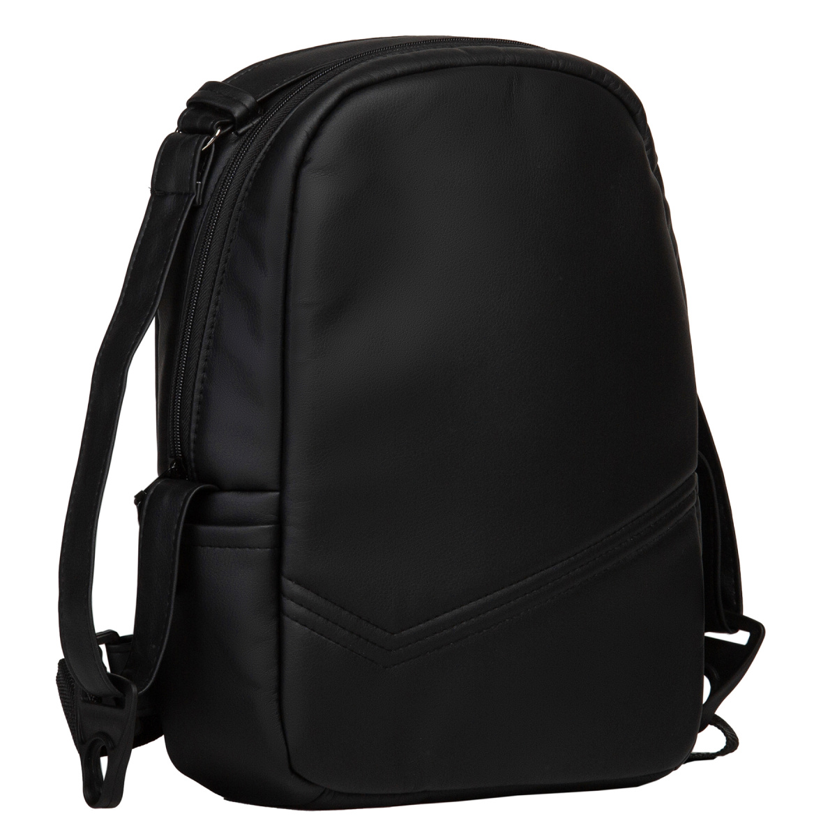 Коляска 2 в 1 Indigo MIO ECO Plus 14 - 01 (черная кожа)