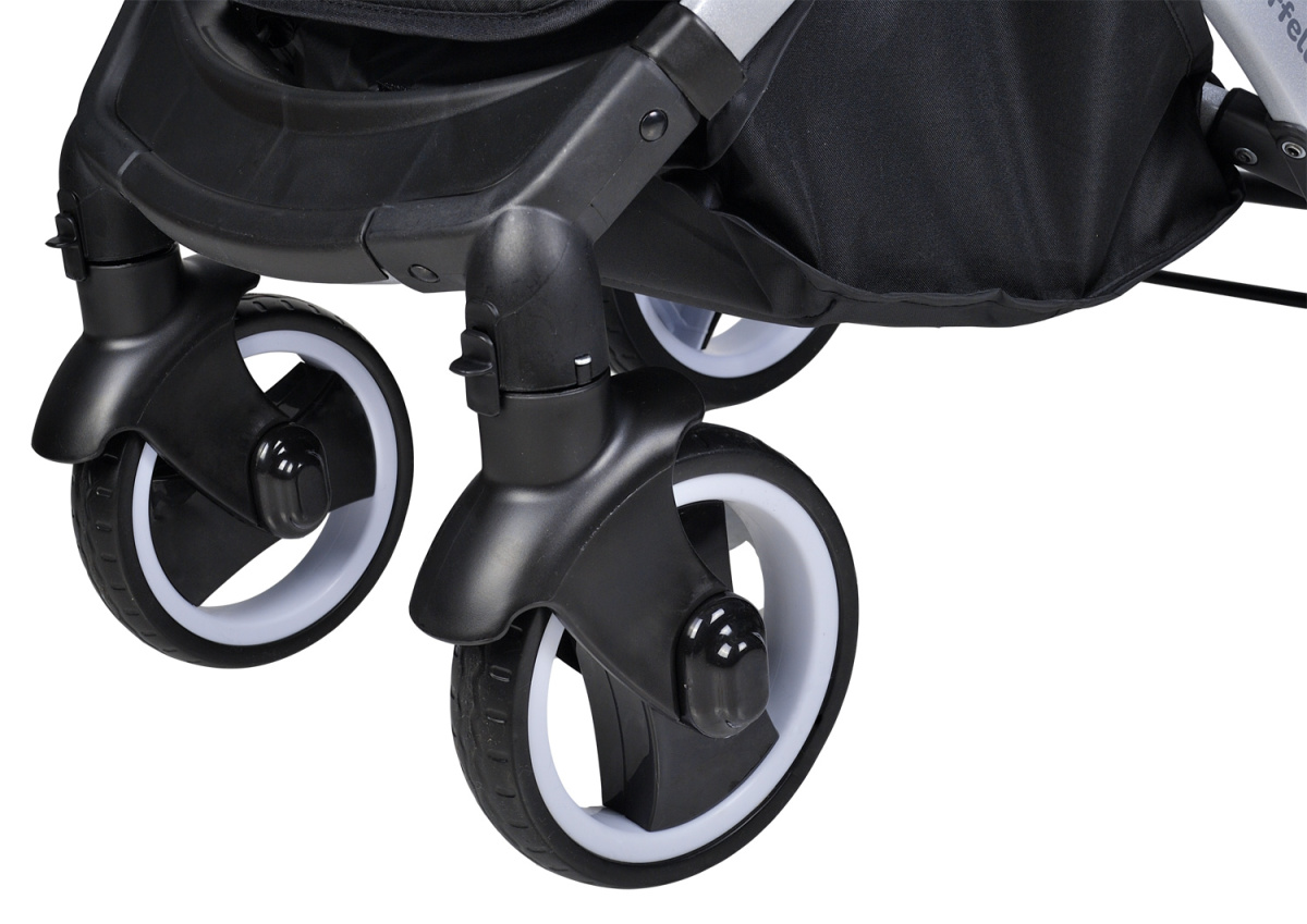 Коляска детская прогулочная Farfello Bino Angel Plus (Ultramarine green/Ультрамариновый зеленый)