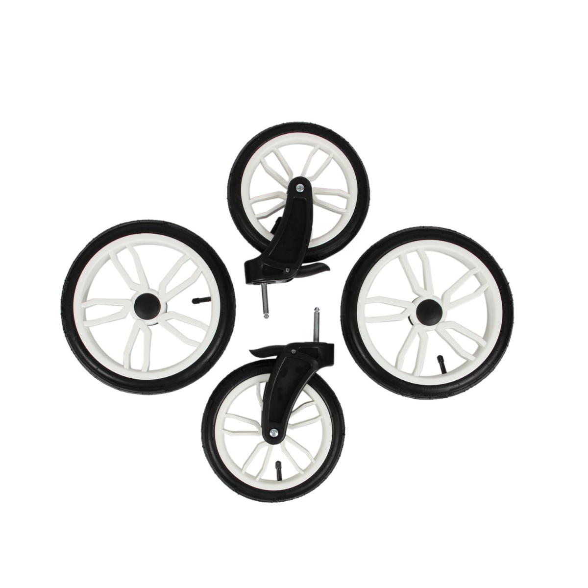 Коляска 2 в 1 Indigo Special, Is 04 (Серая кожа)