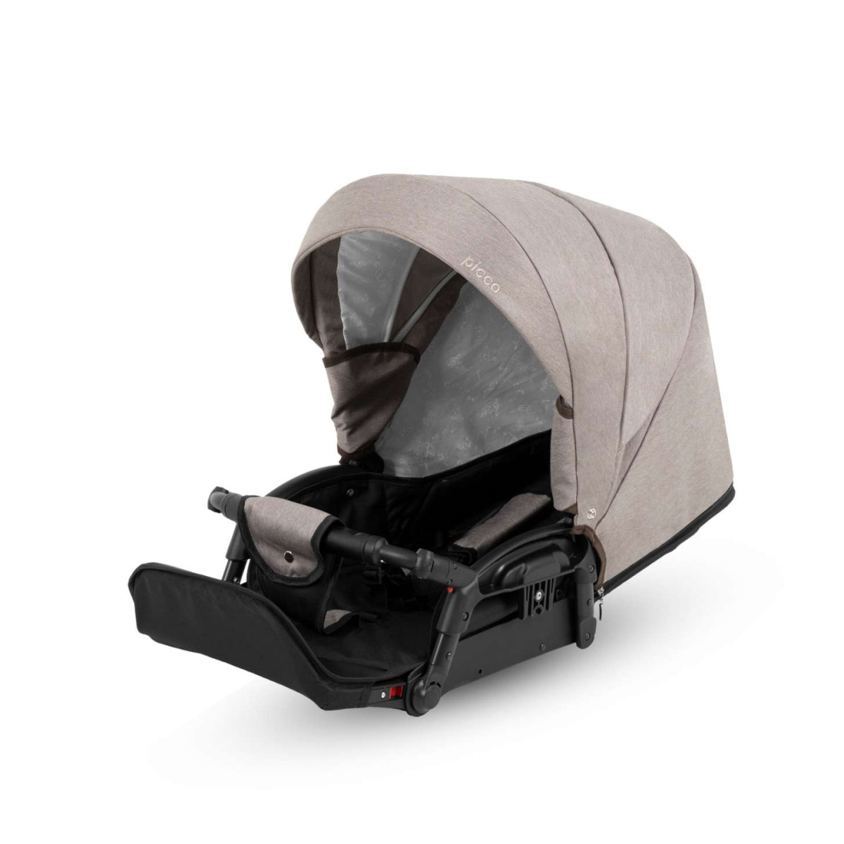 Коляска Camarelo Picco 3 в 1 бежевый меланж