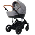 Коляска Rant Lotus 3 в 1 серый