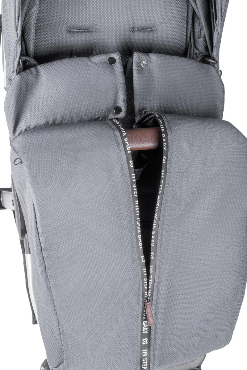 Коляска детская прогулочная Farfello Galla-S (Greige/Серый)