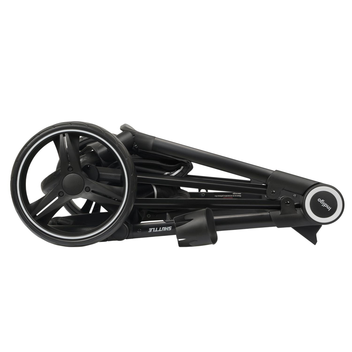 Коляска-трансформер Indigo SHUTTLE серый