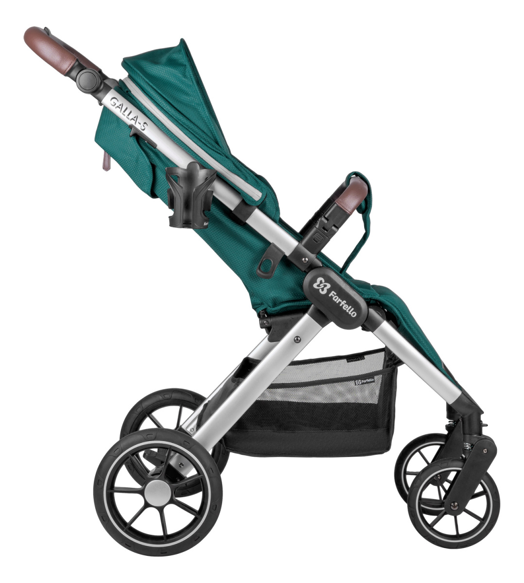 Коляска детская прогулочная Farfello Galla-S (Aquamarine/Аквамарин)