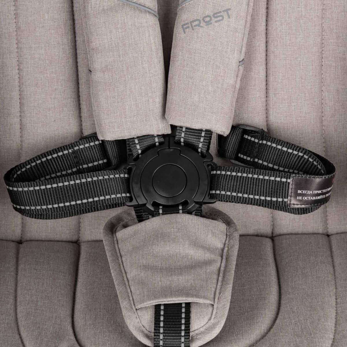 Коляска прогулочная Indigo FROST бежевый