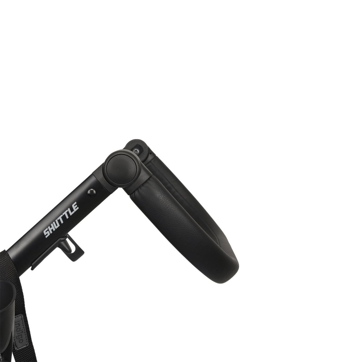 Коляска-трансформер Indigo SHUTTLE серый