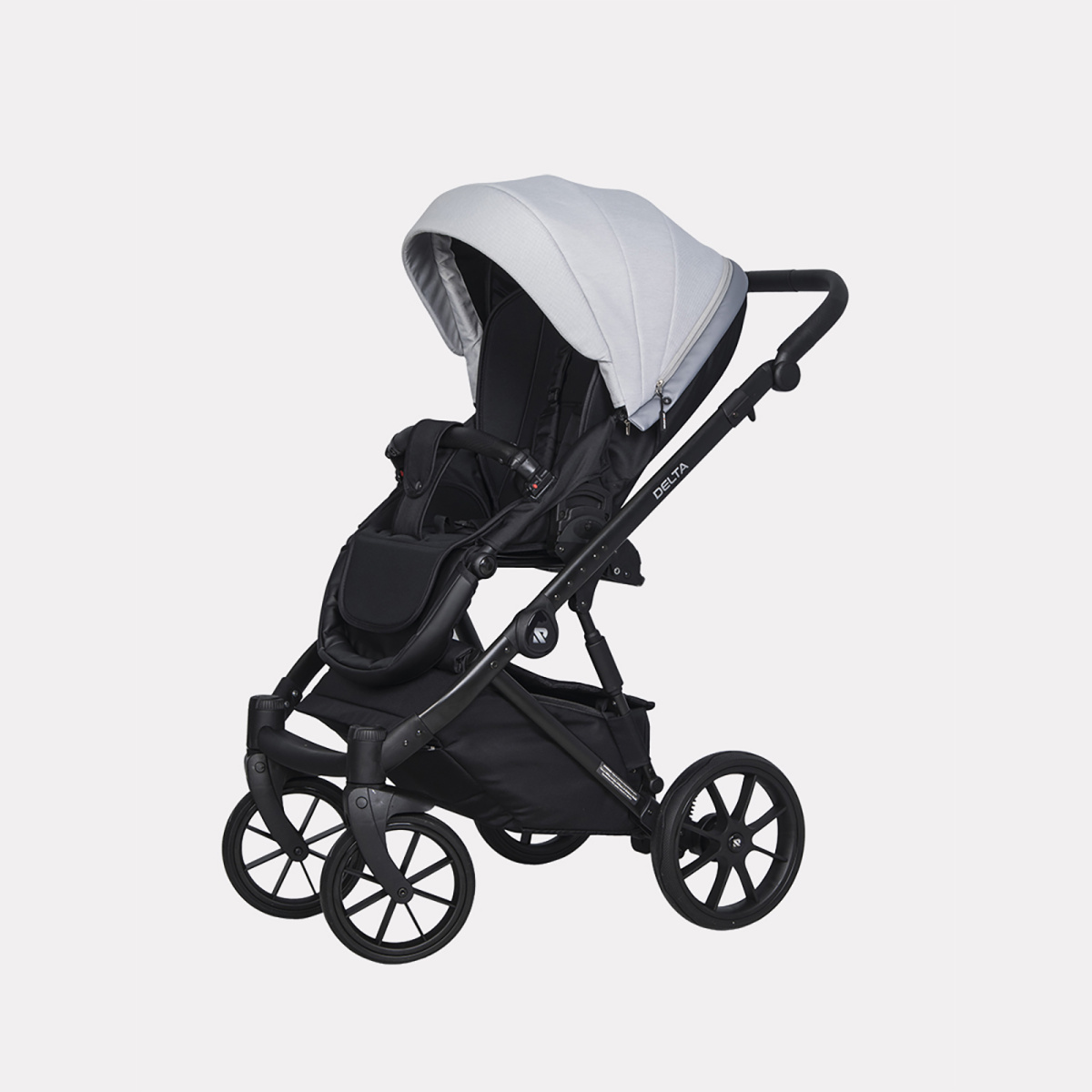 КОЛЯСКА 3 В 1 RIKO BASIC DELTA 01 GREY FOX