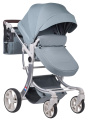 Коляска трансформер Farfello Aimile Original New Pearl (Стальной Серый NDP-3)
