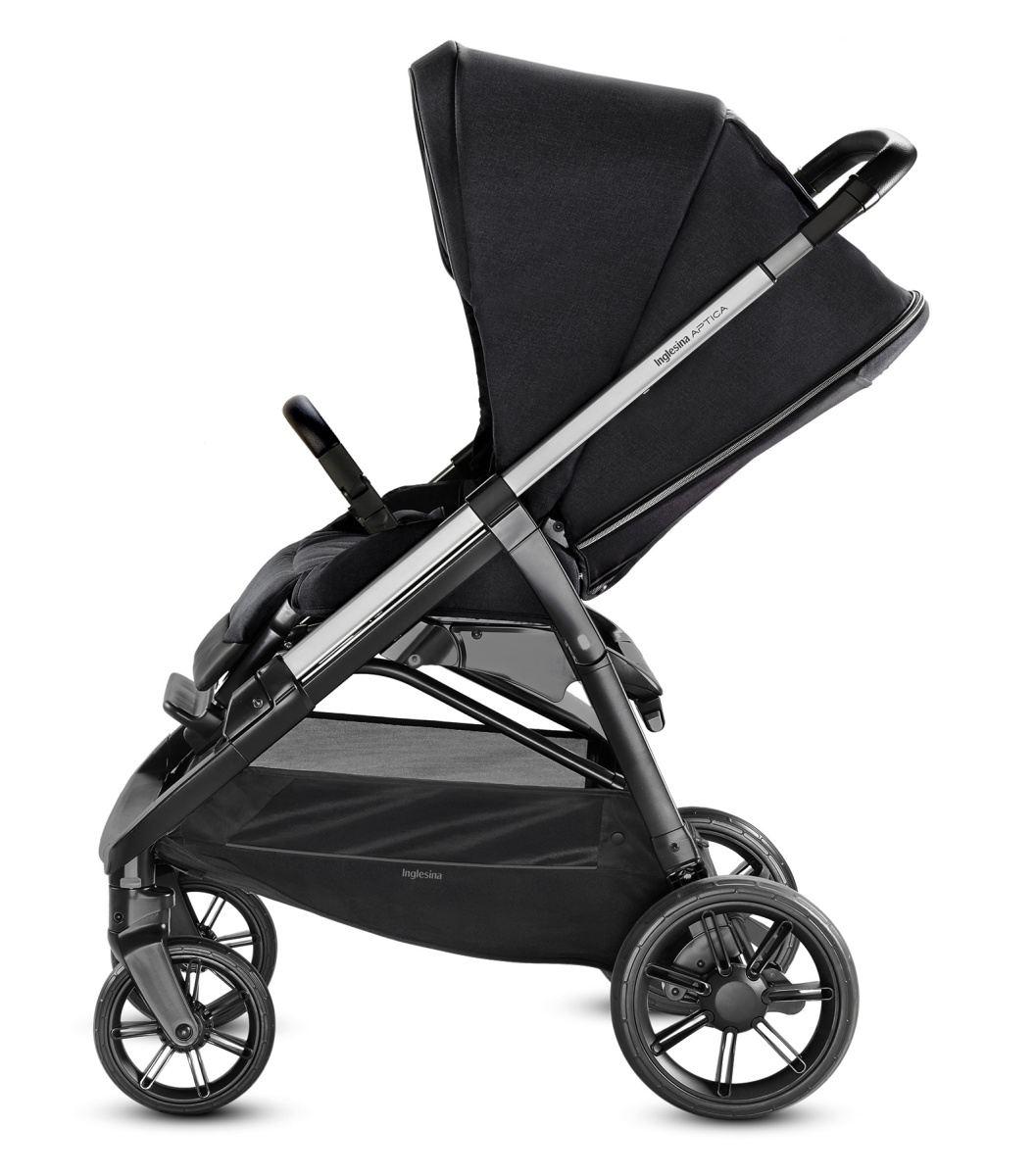 Коляска Aptica System Quattro 4 в 1 на шасси Aptica Black (AA70M0MYB + AE70M0000)