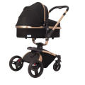 Модульная Коляска 2 в 1 Rant Nest черно-бежевый