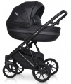 Коляска 2 в 1 RIKO BASIC DELTA ECCO 15 Black