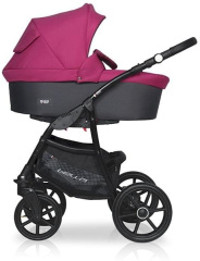 Коляска 2 в 1 Riko Basic Bella 04 сиреневый