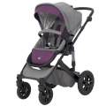 Модульная Коляска 2 в 1 Rant Ballada серо-бордовый