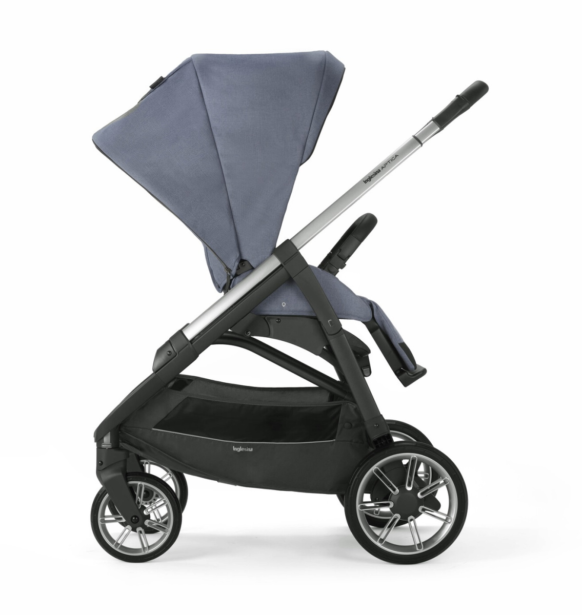 Коляска INGLESINA Aptica System Duo 2 в 1 на шасси Aptica Grafite, цвет ALASKA BLUE