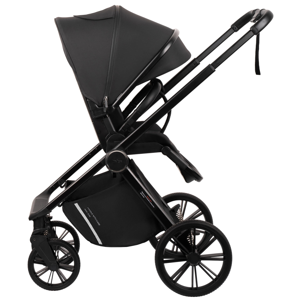 Коляска 2 в 1 Indigo STING черный