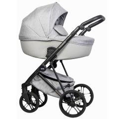 Коляска 2 в 1 Riko Basic Havana 01 серый