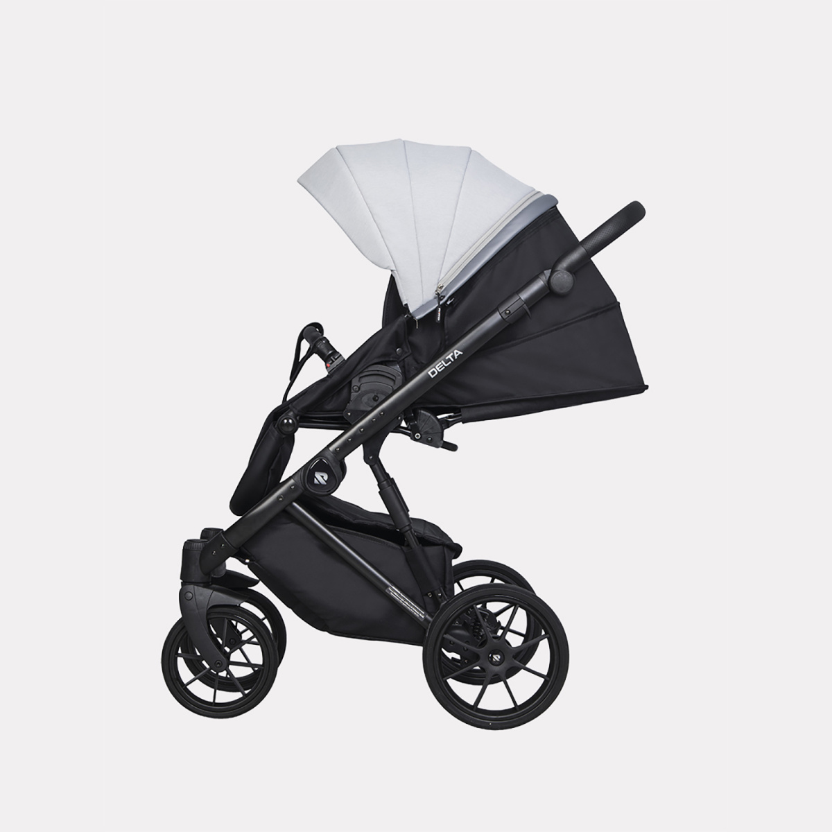 КОЛЯСКА 3 В 1 RIKO BASIC DELTA 01 GREY FOX