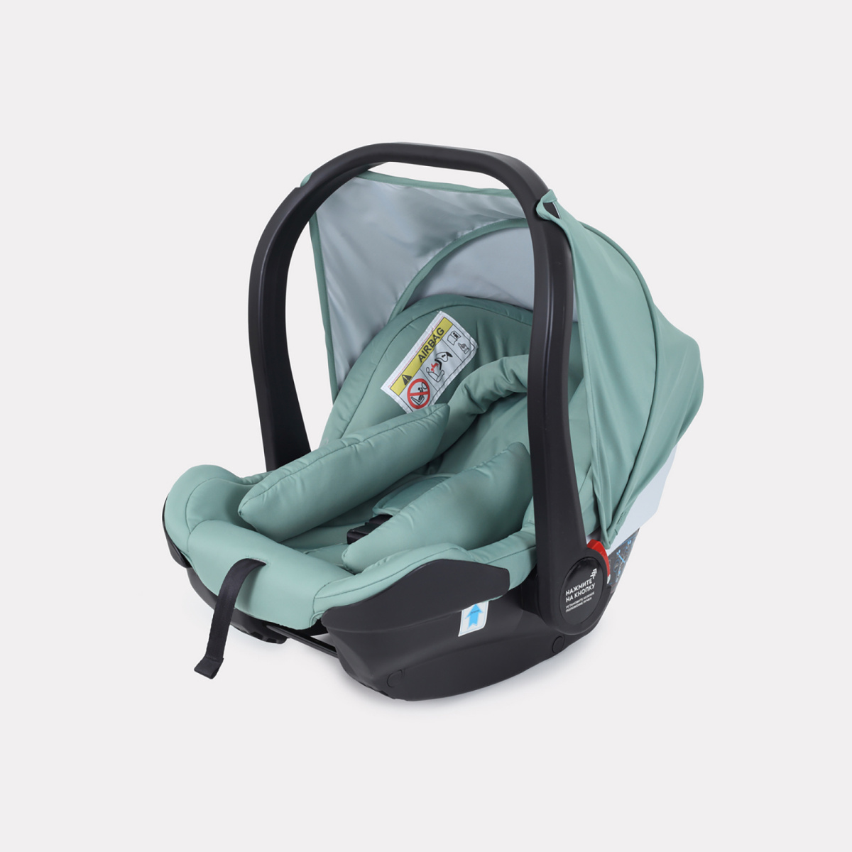 Коляска 3 в 1 RANT FLEX PRO 2023 RA075 GREEN