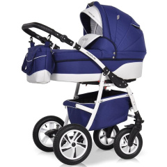 Коляска 2 в 1 Riko Modus NEW 23 синий