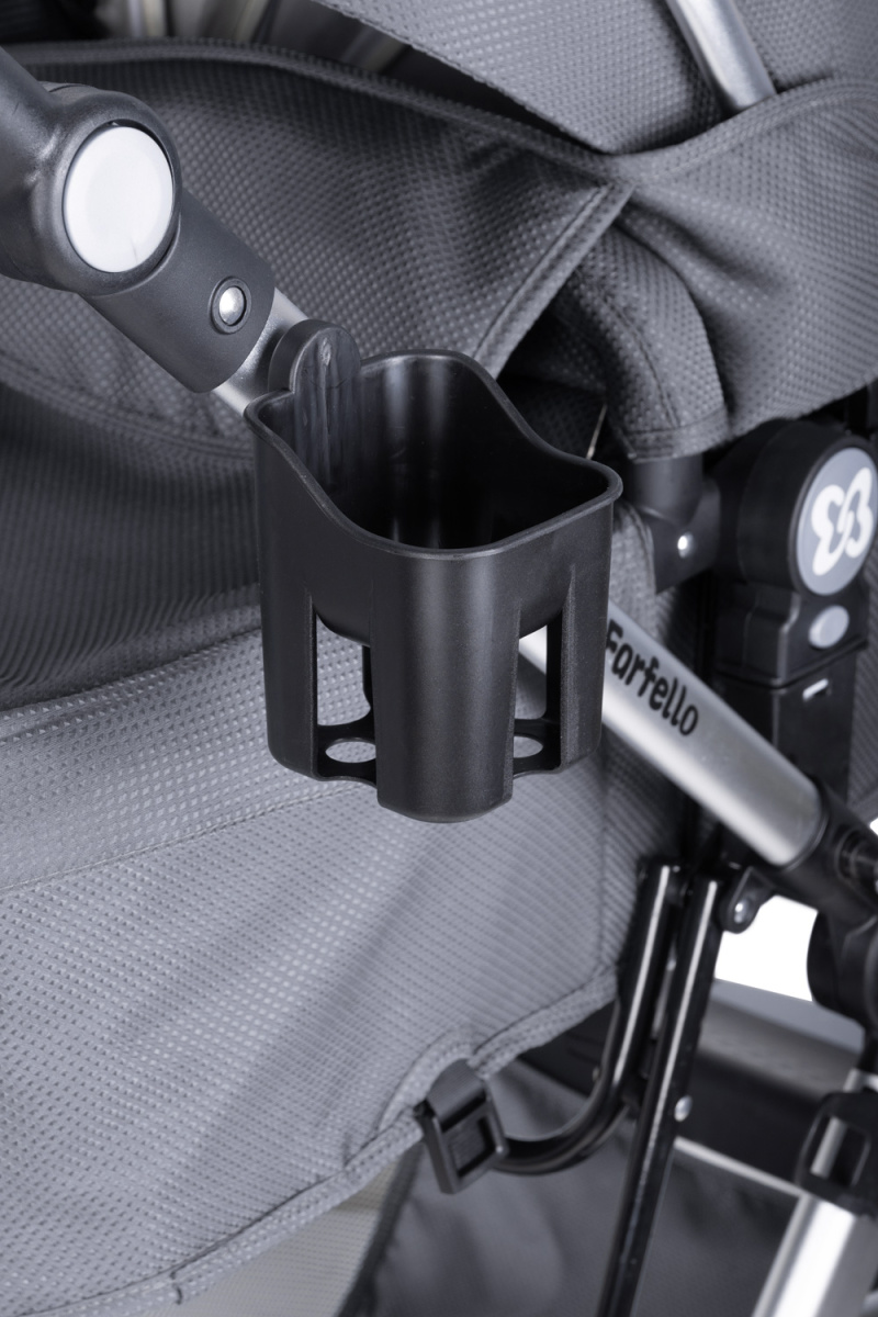 Коляска трансформер Farfello Diamond All-season (Электрический Серый)