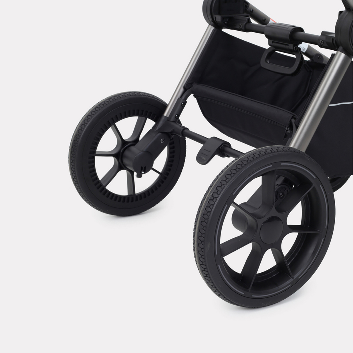 Коляска 3 в 1 RANT FLEX PRO 2023 RA075 BLACK