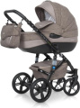 Коляска 3 в 1 Riko Bruno Natural 05 серый