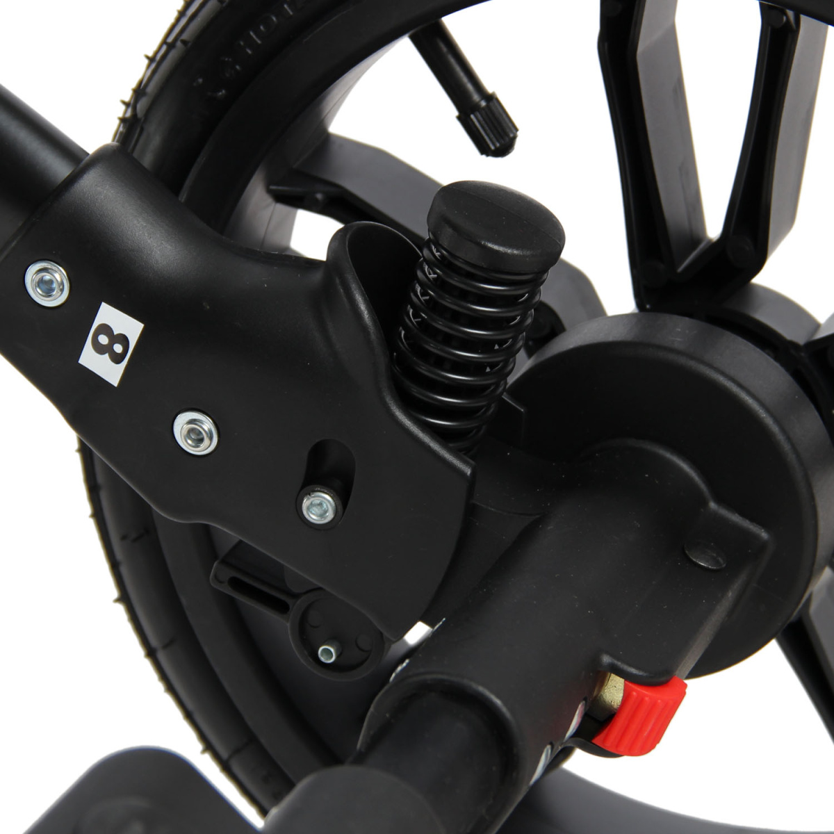 Коляска 2 в 1 Indigo MIO - Mi 02 (св.бежевая кожа+св.бежевый узор)