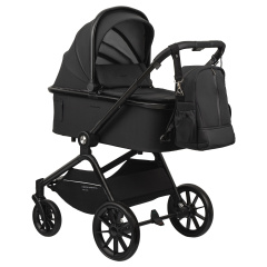 Коляска 2 в 1 Indigo SOLAR черный