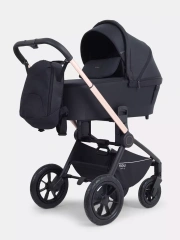 Коляска 2 в 1 Mowbaby Zoom Air Gold Black