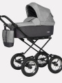 Коляска 2 в 1 Riko Basic Bella 01 серый