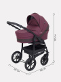 Коляска 2 в 1 Rant Patio Purple