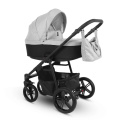 Коляска Camarelo Picco 2 в 1 светло-серый меланж