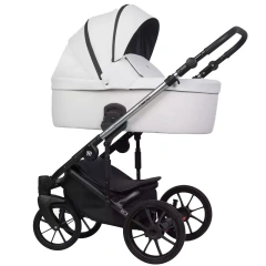 Коляска 2 в 1 Riko Nano Thermo 02 White