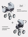 Коляска 2 в 1 Rant Dream Classic 01 графит-серый